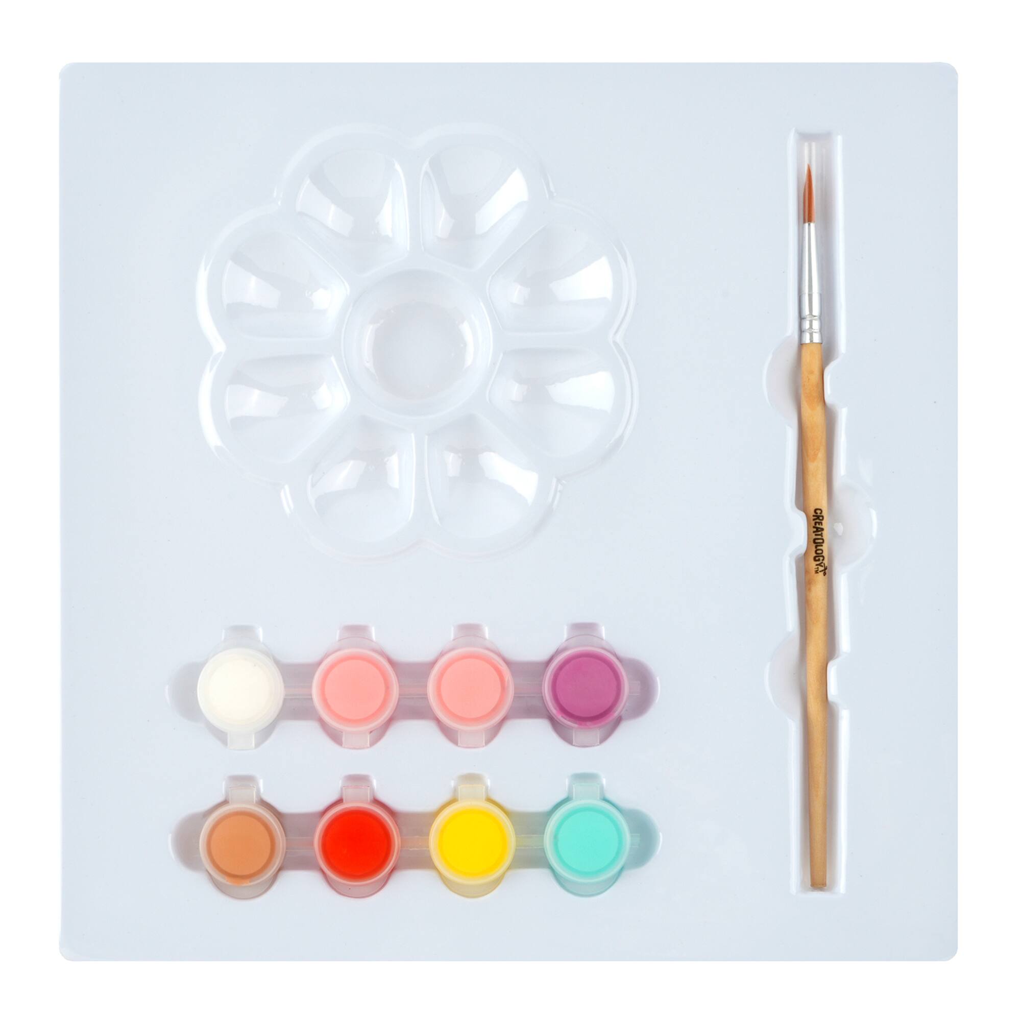 Snacks Canvas Painting Kit by Creatology™